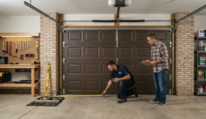 Garage Door Alignment Check